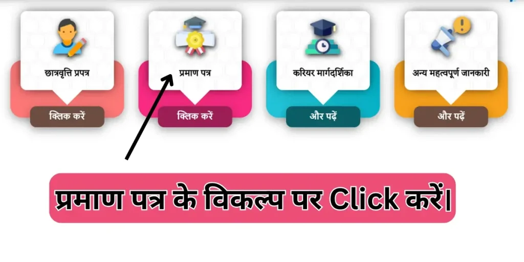 Ladli Laxmi Yojana Certificate Download