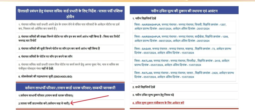 MP-RATION-MITRA-PATRATA-PARCHI