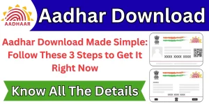 Aadhar Download